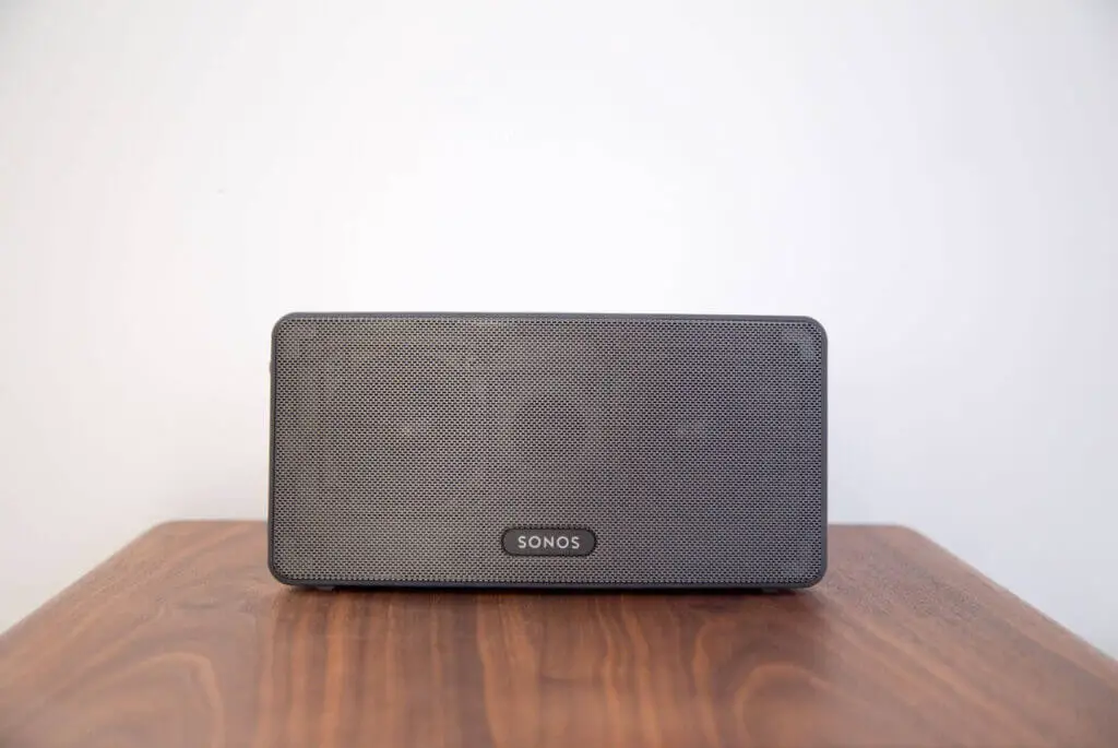 Sonos speaker