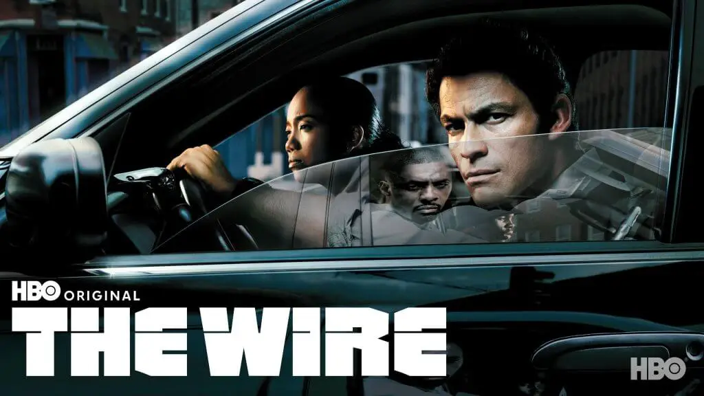 the wire hbo poster